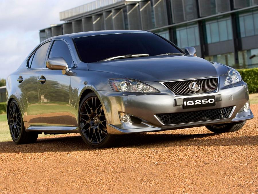  Lexus IS250 Chrome Accessories 2006 года  (AU) (фото 3 из 4)